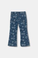 Guess Παιδικό Παντελόνι για Κορίτσι Μπλε K5YA04D4CA0-PTGO - Image 2