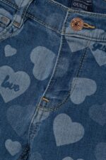 Guess Παιδικό Παντελόνι για Κορίτσι Μπλε K5YA04D4CA0-PTGO - Image 3