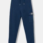 Calvin Klein Παιδική Φόρμα για Αγόρι Μπλε IB0IB02522-C3I