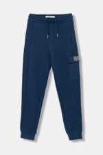 Calvin Klein Παιδική Φόρμα για Αγόρι Μπλε IB0IB02522-C3I