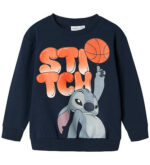 Name it Παιδικό Φούτερ για Αγόρι Μπλε 13247170-Navy-Blazer