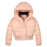 Calvin Klein Παιδικό Μπουφάν για Κορίτσι Μπεζ IG0IG02988-TGI