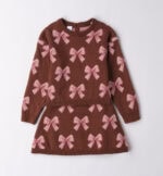 iDo Παιδικό Σετ για Κορίτσι Καφέ 4F341-0825