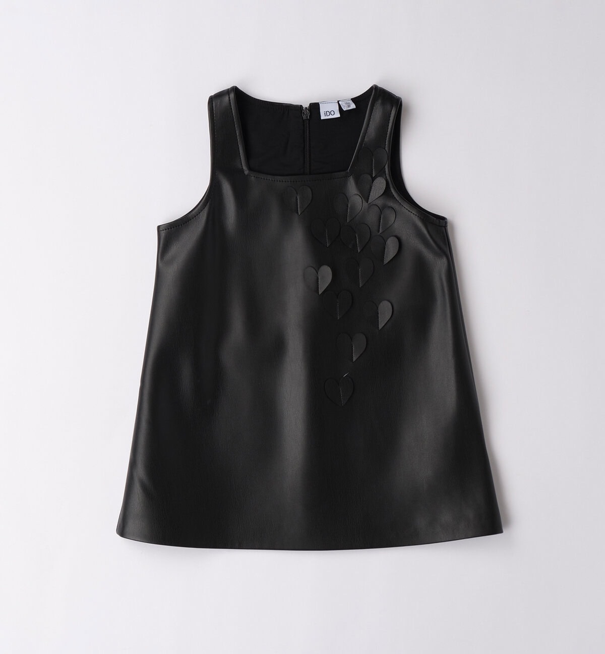 F4144F362 iDo Παιδικό Φόρεμα για Κορίτσι Μαύρο 4F362-0658 - Image 1