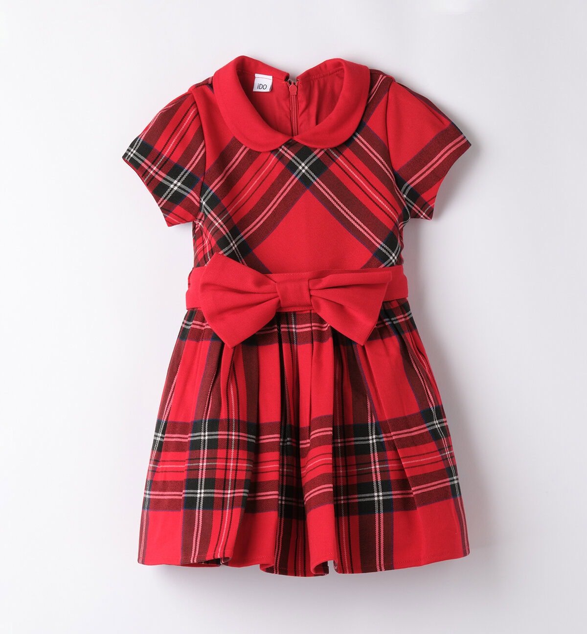 F4144F377 iDo Παιδικό Φόρεμα για Κορίτσι Κόκκινο 4F377-2253 - Image 1