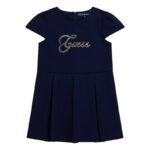 Guess Παιδικό Φόρεμα για Κορίτσι Μπλε K5YK13KAUH0-G7HR