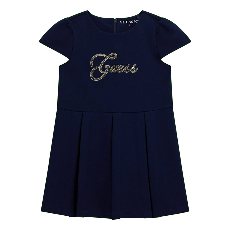 G-K5YK13-KAUH0-PF-252-G7HR-1-800x800 Guess Παιδικό Φόρεμα για Κορίτσι Μπλε K5YK13KAUH0-G7HR - Image 1