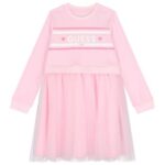 Guess Παιδικό Φόρεμα για Κορίτσι Ροζ K5YK01KB8R0-G65U