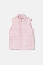 Guess Παιδικό Γιλέκο για Κορίτσι Ροζ H4YJ03WCFM0-G6K9