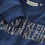Calvin Klein Παιδικό Φούτερ για Αγόρι Μπλε IB0IB02527-C3I - Image 3