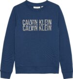 Calvin Klein Παιδικό Φούτερ για Αγόρι Μπλε IB0IB02527-C3I - Image 2