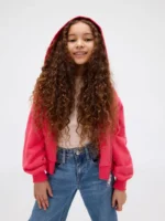 Calvin Klein Παιδική Ζακέτα για Κορίτσι Ροζ IG0IG02969-XCO - Image 4