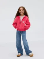 Calvin Klein Παιδική Ζακέτα για Κορίτσι Ροζ IG0IG02969-XCO