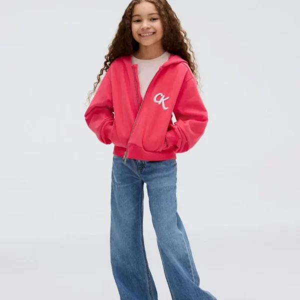 Calvin Klein Παιδική Ζακέτα για Κορίτσι Ροζ IG0IG02969-XCO