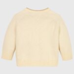 Calvin Klein Παιδικό Πουλόβερ για Κορίτσι Μπεζ IN0IN00205-PGB - Image 2