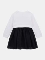 Guess Παιδικό Φόρεμα για Κορίτσι Λευκό K5YK01KB8R0-G011 - Image 2