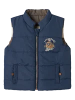 Name it Παιδικό Γιλέκο για Αγόρι Μπλε 13243888-Spellbound