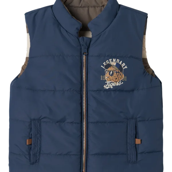 Name it Παιδικό Γιλέκο για Αγόρι Μπλε 13243888-Spellbound