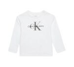 Calvin Klein Παιδική Μπλούζα Μακρυμάνικη για Κορίτσι Λευκό IN0IN00005-YAF