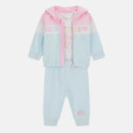 Guess Παιδικό Σετ για Κορίτσι Ροζ S5YG02KA6W4-F00V - Image 3