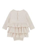 Guess Παιδικό Κορμάκι για Κορίτσι Μπεζ S5YG06KAE14-LOH - Image 2