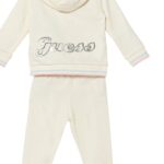 Guess Παιδικό Σετ για Κορίτσι Εκρού A5YG00KA6R4-G012 - Image 4