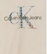 Calvin Klein Παιδική Μπλούζα Μακρυμάνικη για Αγόρι Κρεμ IB0IB02531-PGB - Image 5