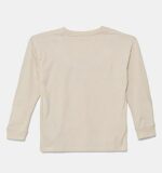 Calvin Klein Παιδική Μπλούζα Μακρυμάνικη για Αγόρι Κρεμ IB0IB02531-PGB - Image 6