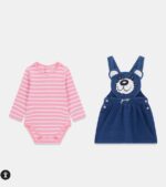 Guess Παιδικό Σετ για Κορίτσι Ροζ A5YG02KCXH0-S04Q