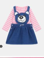 Guess Παιδικό Σετ για Κορίτσι Ροζ A5YG02KCXH0-S04Q – Bild 2