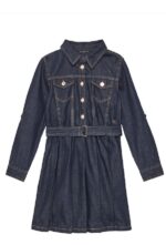 Guess Παιδικό Φόρεμα για Κορίτσι Μπλε J5YK12D4EU0-GRBW