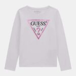 Guess Παιδική Μπλούζα για Κορίτσι Λευκό K84I18K8HM0-G011