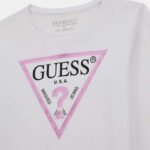 Guess Παιδική Μπλούζα για Κορίτσι Λευκό K84I18K8HM0-G011 - Image 2