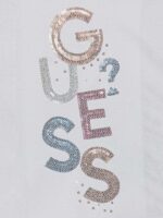 Guess Παιδική Μπλούζα για Κορίτσι Λευκό K5YI26KAPO0-G011 - Image 4