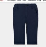 BOSS Παιδικό Παντελόνι για Αγόρι Μπλε 25-J52705-849