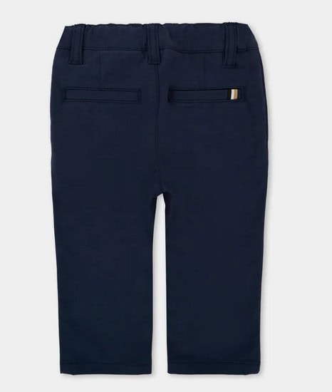 Screenshot 2025-08-09 at 15-20-03 ▷ Pantaloni blu per neonato con patch logato Boss CoccoleBimbi BOSS Παιδικό Παντελόνι για Αγόρι Μπλε 25-J52705-849 - Image 3