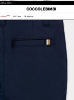 BOSS Παιδικό Παντελόνι για Αγόρι Μπλε 25-J52705-849 - Image 4