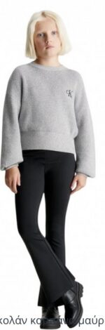 Calvin Klein Παιδικό Παντελόνι για Κορίτσι Μαύρο IG0IG02292-BEH - Image 4