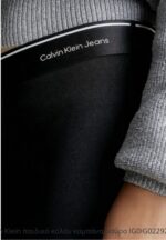 Calvin Klein Παιδικό Παντελόνι για Κορίτσι Μαύρο IG0IG02292-BEH - Image 2