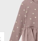 Name it Παιδικό Φόρεμα για Κορίτσι Μωβ 13221711-Deauville-Mauve - Image 2