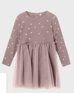 Name it Παιδικό Φόρεμα για Κορίτσι Μωβ 13221711-Deauville-Mauve