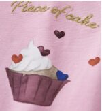 Name it Παιδική Μπλούζα Μακρυμάνικη για Κορίτσι Ροζ 13246639-Sweet-Dreams - Image 3