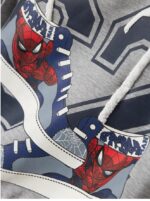 Name it Παιδικό Φούτερ για Αγόρι Γκρι 13247174-Grey-Melange - Image 3