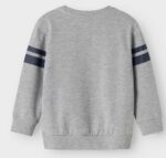 Name it Παιδικό Φούτερ για Αγόρι Γκρι 13247174-Grey-Melange - Image 2