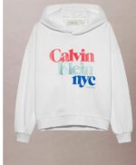 Calvin Klein Παιδικό Φούτερ για Κορίτσι Λευκό IG0IG02989-YAF