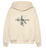 Calvin Klein Παιδικό Φούτερ για Αγόρι Κρεμ IB0IB02524-PGB