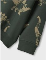 Name it Παιδικό Φούτερ για Αγόρι Πράσινο 13246622-Garden-Topiary - Image 4