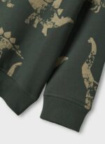 Name it Παιδικό Φούτερ για Αγόρι Πράσινο 13246622-Garden-Topiary - Image 2