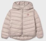 Mayoral Παιδικό Μπουφάν για Κορίτσι Καφέ 15-07434-084 - Image 3