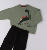 iDo Παιδικό Σετ για Αγόρι Πράσινο 4F719-4921 - Image 4